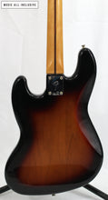 Cargar imagen en el visor de la galería, Fender Player Jazz Bass Mex Sunburst
