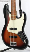 Cargar imagen en el visor de la galería, Fender Player Jazz Bass Mex Sunburst
