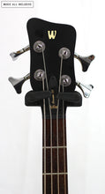Cargar imagen en el visor de la galería, Warwick Rock Bass Corvette $$ Natural Transparent Satin
