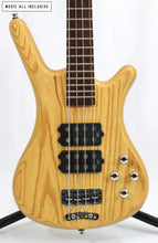 Cargar imagen en el visor de la galería, Warwick Rock Bass Corvette $$ Natural Transparent Satin
