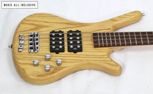Cargar imagen en el visor de la galería, Warwick Rock Bass Corvette $$ Natural Transparent Satin
