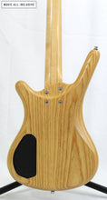 Cargar imagen en el visor de la galería, Warwick Rock Bass Corvette $$ Natural Transparent Satin

