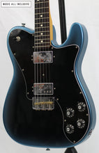Cargar imagen en el visor de la galería, Fender American Professional II Telecaster Deluxe Dark Night
