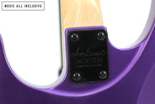 Cargar imagen en el visor de la galería, Jackson Dinky Arch Top JS32 DKA Pavo Purple
