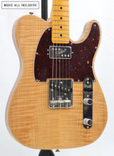 Cargar imagen en el visor de la galería, Fender USA Rarities Series Telecaster Flame Maple Top Natural
