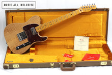 Cargar imagen en el visor de la galería, Fender USA Rarities Series Telecaster Flame Maple Top Natural
