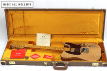 Cargar imagen en el visor de la galería, Fender USA Rarities Series Telecaster Flame Maple Top Natural

