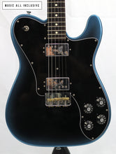 Cargar imagen en el visor de la galería, Fender American Professional II Telecaster Deluxe Dark Night
