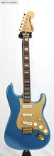 Cargar imagen en el visor de la galería, Squier 40th Anniversary Gold Edition Stratocaster Lake Placid Blue
