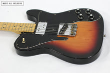 Cargar imagen en el visor de la galería, Fender Classic Series '72 Telecaster Mex Custom 3-Color Sunburst
