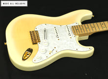 Cargar imagen en el visor de la galería, Fender Stratocaster Japan Richie Kotzen Transparent White Burst
