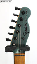 Cargar imagen en el visor de la galería, Squier Contemporary Telecaster RH Gunmetal Metallic
