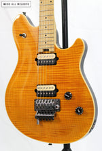 Cargar imagen en el visor de la galería, Peavey EVH Wolfgang USA Standard Flametop Amber
