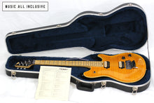 Cargar imagen en el visor de la galería, Peavey EVH Wolfgang USA Standard Flametop Amber
