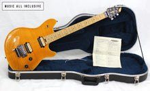 Cargar imagen en el visor de la galería, Peavey EVH Wolfgang USA Standard Flametop Amber
