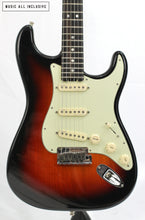 Cargar imagen en el visor de la galería, Fender American Elite Stratocaster Tobacco Sunburst
