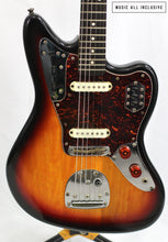 Cargar imagen en el visor de la galería, Squier Classic Vibe '70s Jaguar Sunburst

