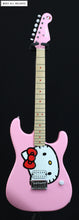 Cargar imagen en el visor de la galería, Squier Fender X Hello Kitty Pink Stratocaster
