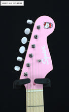 Cargar imagen en el visor de la galería, Squier Fender X Hello Kitty Pink Stratocaster
