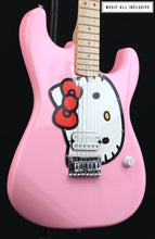 Cargar imagen en el visor de la galería, Squier Fender X Hello Kitty Pink Stratocaster
