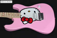 Cargar imagen en el visor de la galería, Squier Fender X Hello Kitty Pink Stratocaster
