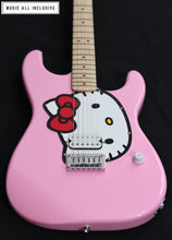 Cargar imagen en el visor de la galería, Squier Fender X Hello Kitty Pink Stratocaster
