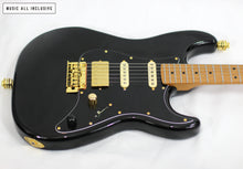 Cargar imagen en el visor de la galería, Jet JS-400 BK Stratocaster HSS
