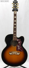Cargar imagen en el visor de la galería, Epiphone Jumbo EJ200 EC Electroacoustic Sunburst
