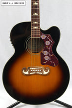 Cargar imagen en el visor de la galería, Epiphone Jumbo EJ200 EC Electroacoustic Sunburst

