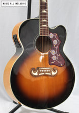 Cargar imagen en el visor de la galería, Epiphone Jumbo EJ200 EC Electroacoustic Sunburst
