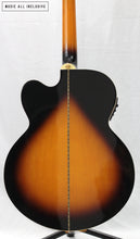Cargar imagen en el visor de la galería, Epiphone Jumbo EJ200 EC Electroacoustic Sunburst
