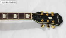 Cargar imagen en el visor de la galería, Epiphone Jumbo EJ200 EC Electroacoustic Sunburst
