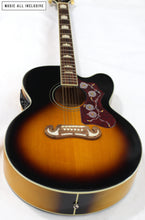 Cargar imagen en el visor de la galería, Epiphone Jumbo EJ200 EC Electroacoustic Sunburst
