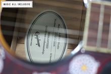 Cargar imagen en el visor de la galería, Epiphone Jumbo EJ200 EC Electroacoustic Sunburst
