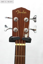 Cargar imagen en el visor de la galería, Fender CB-60SCE Acoustic-Electric Bass Natural
