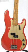 Cargar imagen en el visor de la galería, Fender Mex Road Worn '50s Precision Bass Fiesta Red
