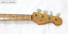Cargar imagen en el visor de la galería, Fender Mex Road Worn '50s Precision Bass Fiesta Red
