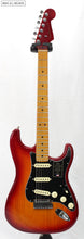 Cargar imagen en el visor de la galería, Fender American Ultra Luxe Stratocaster Plasma Red Burst
