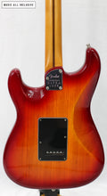 Cargar imagen en el visor de la galería, Fender American Ultra Luxe Stratocaster Plasma Red Burst
