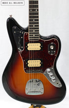 Cargar imagen en el visor de la galería, Fender Kurt Cobain Jaguar Mex 3-Color Sunburst
