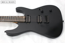 Cargar imagen en el visor de la galería, Jackson American Series Virtuoso HT Streaked Ebony Fretboard Satin Black
