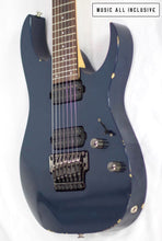 Cargar imagen en el visor de la galería, Ibanez Prestige Rg 1527 Japan 7 Cuerdas Royal Blue
