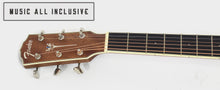 Cargar imagen en el visor de la galería, Fender PM-3 Triple-0 All Mahogany Acoustic Natural
