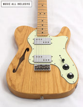 Cargar imagen en el visor de la galería, --Sold--Fender Classic Series &#39;72 Telecaster Thinline Natural
