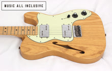 Cargar imagen en el visor de la galería, --Sold--Fender Classic Series &#39;72 Telecaster Thinline Natural
