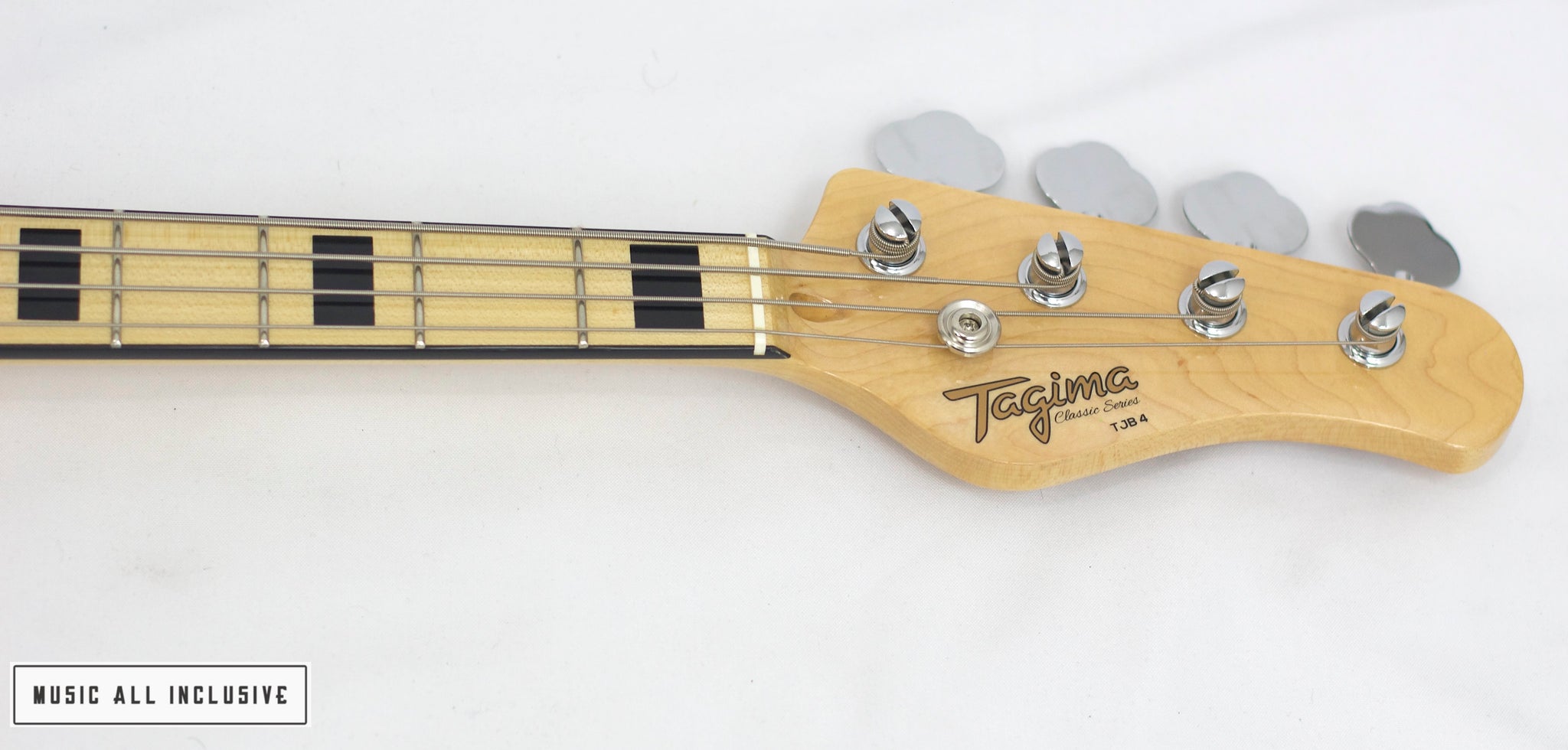 Tagima Tjb-4 Jb Bass 4-string Black – Music All Inclusive