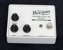 Cargar imagen en el visor de la galería, Benson Amps Germanium Fuzz Pedal

