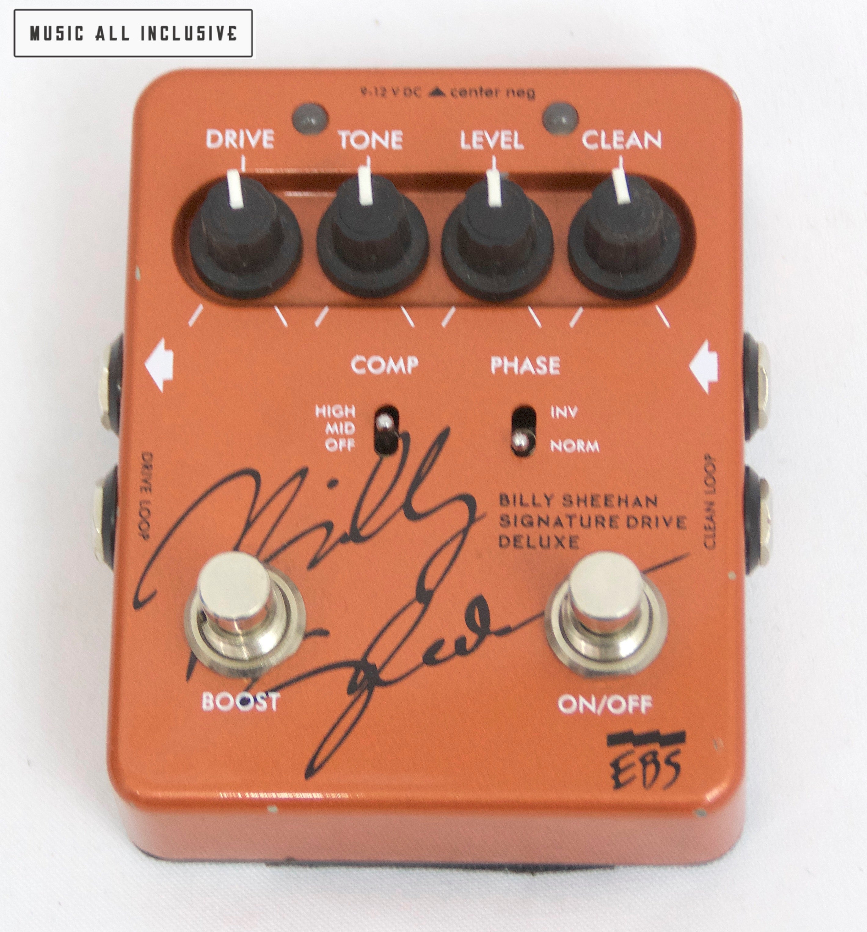 【在庫限り】 Ebs Inclusive All Music – Deluxe Drive Signature Sheehan Billy ベース