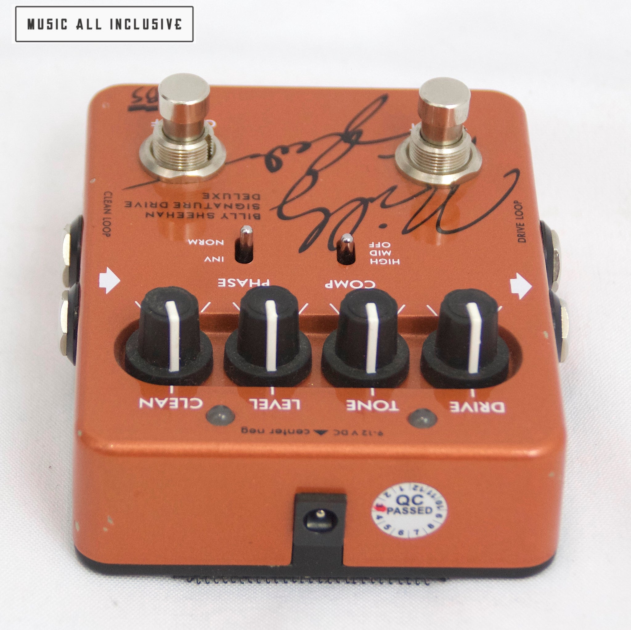 Ebs Billy Sheehan Signature Drive Deluxe – Music All Inclusive