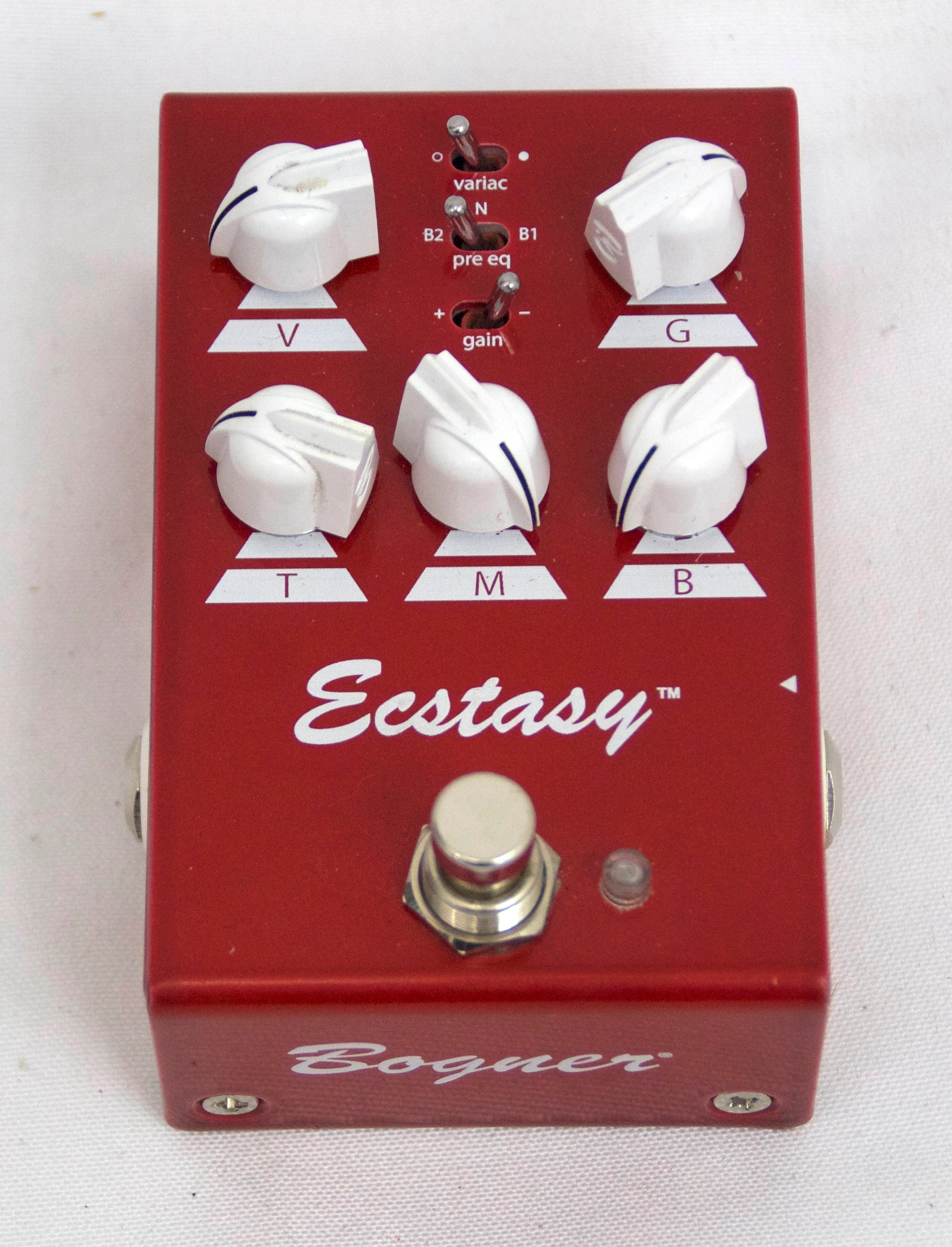 Bogner Ecstasy Red Mini OD – Motor City Guitar